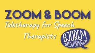 How to Zoom and Use BOOM Cards for Teletherapy