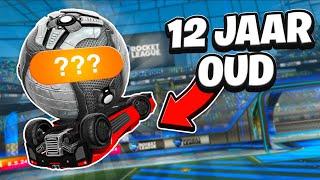 De JONGSTE Rocket League FREESTYLER daagde me uit..