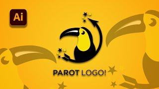 Adobe Illustrator Tutorial: Toucan Logo Design With Lets Design Together