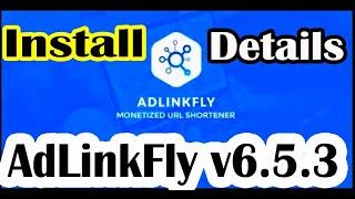INSTALL AdLinkFly v6.5.3 Nulled Full Setup in Cpanel With Admin Panel  #gsm_free_equipment