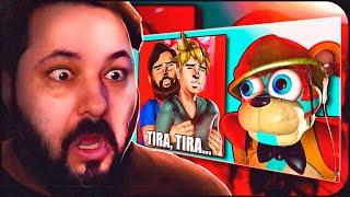 Esse YOUTUBER me PROCESSOU por um MEME! Memes Insanos de FNAF do Enderbuilder