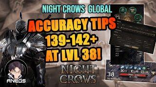 [TAG/FIL] How To Boost Accuracy in Night Crows? | Night Crows Global