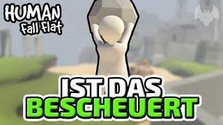 Ist das bescheuert -  Human: Fall Flat #001  - Deutsch German - Dhalucard