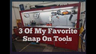 Snap On Tools. Three Of My Favorites By:  Shaners Mechanic Life