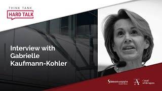 Interview with Gabrielle Kaufmann-Kohler | Think Tank HardTalk | Arbitration Channel