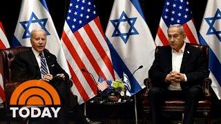 Is US prepared to cut military aid to Israel amid intense fighting?
