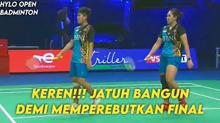 Siti Fadia Ramadanti / Ribka Sugiarto vs Rin Iwanaga / Kie Nakanishi | Hylo Badminton Open 2021