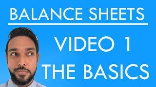 Balance Sheets | Statement of Financial Position | The Basics