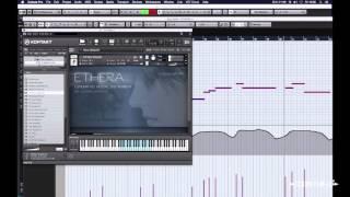 Zero-G Ethera vocal Kontakt instrument - Legato section