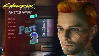 Im Z  Phantom Liberty Part 2  - Mission - Aim for Secret ending #cyberpunk2077