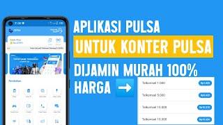 APLIKASI JUALAN PULSA TERBARU DAN TERPERCAYA 2022