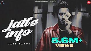 Jatt's Info | (Official Video) | Jass Bajwa | Kiran Brar | Saheb | Starboy X |  #punjabisong