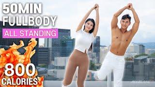 [FAT BURNING] 더운 여름 땡볕 아래 체지방 불태우기 50분 서서하는 전신 운동 | HOT SUMMER 50min ALL STANDING WORKOUT with@닥터벨