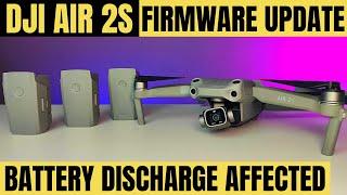 DJI AIR 2S - NEW FIRMWARE UPDATE V02.04.2040 WHAT IS NEW & HOW TO INSTALL