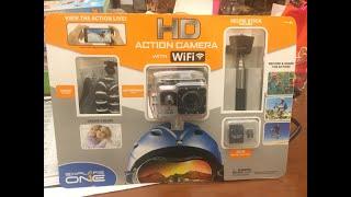 Costco unboxing Explore One HD Action Camera with WIFI
