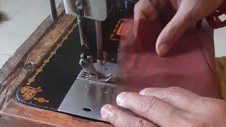 Blouse stitching..|ब्लाउज की सिलाई #puujaa creation #blouse