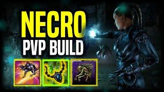 This Necro DELETES EVERYTHING! ESO Stamcro PvP Build