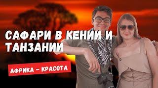 САФАРИ В АФРИКЕ - КЕНИЯ И ТАНЗАНИЯ |  Парки Амбосели, Нгоронгоро, Серенгети и тд