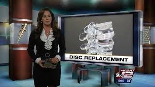 VIDEO: After 10 year wait, newest lumbar disc replacement now available