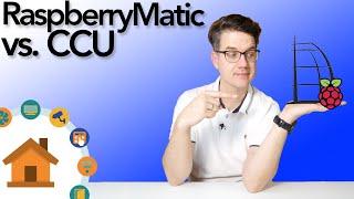 RaspberryMatic vs. CCU - Das sind die Unterschiede! | verdrahtet.info [4K]