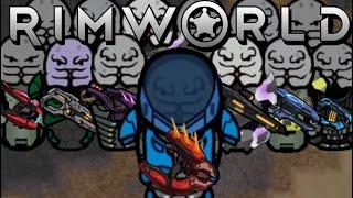I Led An Elite Rebellion In RimWorld [EP2]