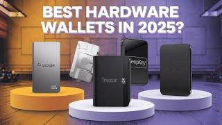 "Top 5 Best Hardware Wallets for Ultimate Crypto Security in 2025!"