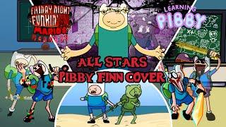 [FNF] All Stars pibby finn cover