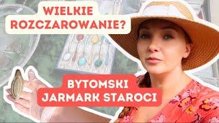 NAJWIĘKSZY TARG STAROCI W POLSCE WAKACYJNĄ PORĄ ️ Vlog z Bytomia 2.08.2024