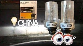 Ксеноновые лампы с AliExpress (D2S 6000K). Замена ксеноновых ламп на Honda CR-V lll