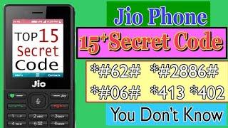 Jio phone secrate code️Hidden features for jio keypad mobile ||