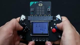 Upgrade Your micro:bit V2 to Makecode Aracde Device? All You need is KittenBot NewBit Arcade Shield!