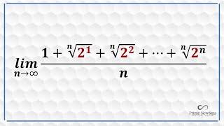 A limit and a riemann sum