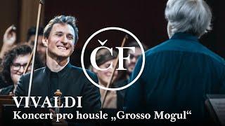 Vivaldi: Koncert pro housle „Grosso Mogul“ (Giovanni Antonini & Česká filharmonie)