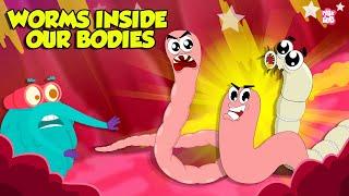 Terrifying Parasites Inside the Human Body | Tapeworms, Hookworm, Roundworm & More | Dr. Binocs Show