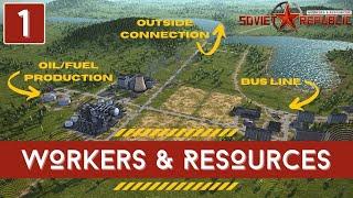 How to Start a NEW City in Workers & Resources: Soviet Republic