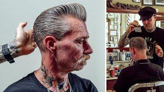 HOW TO CUT: THE MR. WHITE SILVER FOX POMPADOUR