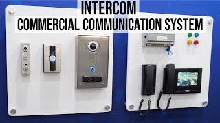 Security Communication Solutions: PIPL Systems with AIPHONE