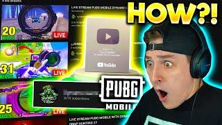 Reacting to the BEST PUBG MOBILE STREAMER?!