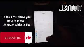 New.No Computer-Unc0ver Jailbrek on ios 14/12.5.3……[iphone & ipad Full Tutorial Working 100%