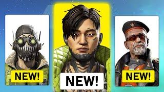 Are These NEW Legend Buffs Good? - Apex Legends Season 21