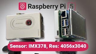 Raspberry Pi 5 + AI camera + 3.5”Display = AI Camera All-in-One System #ArduCam #PiNSIGHT #DepthAI