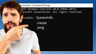 16 Commands Prompts ⬛ (CMD) Commands You must Know in 2023