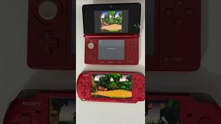 SNES on PSP vs 3Ds #psp #3ds #donkeykong