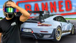 BANNED IM 810PS PORSCHE GT2 RS MR auf dem Nürburgring | GERCollector