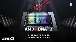 AMD RDNA 2 Trailer Features Introduction Official Trailer | AMD RDNA 2 Architecture