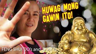 MGA DAPAT MALAMAN TUNGKOL SA LAUGHING BUDDHA! DO'S AND DONTS