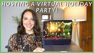 HOSTING A ZOOM PARTY | Virtual Hosting