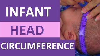 Infant Head Circumference Measurement Newborn Assessment Pediatric Nursing Skills