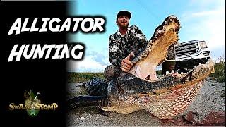 This ALLIGATOR ATTACKED OUR BOAT!