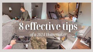 DITL: 8 Effective Tips As A 2024 Homemaker | Stay At Home Mom Edition